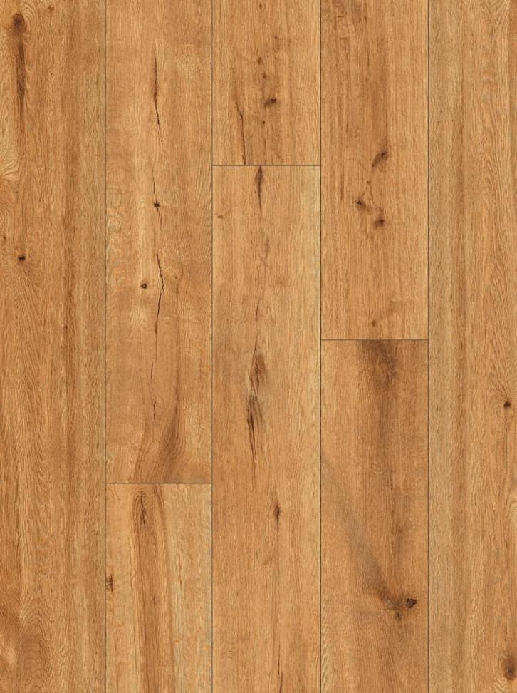 Klik PVC Classen ECO Donker Hout Warm Eiken Met Ondervloer, Huis en Inrichting, Stoffering | Vloerbedekking, Nieuw, Wit, Crème