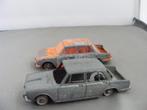 2x Simca 1500 Dinky toys 523 loop/sloop, Ophalen of Verzenden, Gebruikt, Auto, Dinky Toys