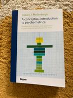 A conceptual introduction to psychometrics, Ophalen of Verzenden, Zo goed als nieuw, Gideon J. Mellenbergh