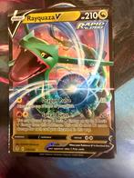 Pokemon Kaart Rayquaza V - Rapid Strike, Hobby en Vrije tijd, Verzamelkaartspellen | Pokémon, Ophalen of Verzenden, Zo goed als nieuw