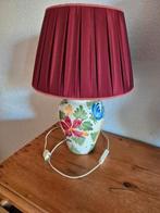 Vintage tafel lamp schemerlamp keramiek, Ophalen, Zo goed als nieuw, 50 tot 75 cm