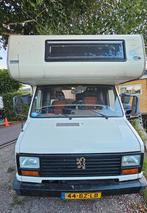 Alkoof camper Peugeot J5 2.5 TD, Eura Mobil, Particulier, Half-integraal, Eura Mobil