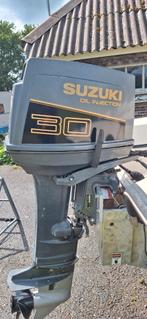 Suzuki 30 PK Buitenboordmotor - Betrouwbaar en Krachtig, Watersport en Boten, Ophalen, Gebruikt, Met afstandsbediening, 30 pk of meer