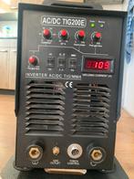 Tig MMA Lasapparaat, Ophalen of Verzenden, Zo goed als nieuw, 150 tot 250 ampère, Tig