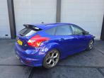 Ford Focus 2.0 ST-2, Stof, Gebruikt, Zwart, Blauw