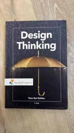 Teun den Dekker - Design Thinking, Sociale wetenschap, Ophalen of Verzenden, Zo goed als nieuw, Teun den Dekker