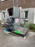 Tandheugel lift 230 volt, Doe-het-zelf en Verbouw, Steigers, Ophalen, Zo goed als nieuw, Rolsteiger of Kamersteiger, 5 meter of hoger