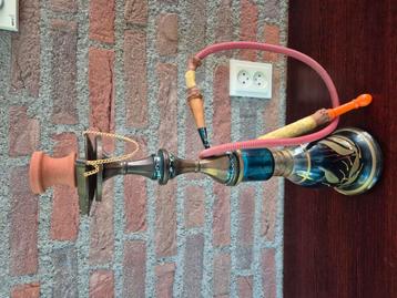 Waterpijp jaren 70/80 uit Turkije vintage beschikbaar voor biedingen