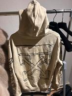 Off-White Hoodie - Maat M, Ophalen of Verzenden, Zo goed als nieuw, Maat 48/50 (M), Beige