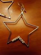 Mooie zilveren oorbellen met sirkonia steentjes (nieuw), Ophalen of Verzenden, Zo goed als nieuw, Zilver, Zilver