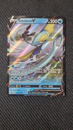 Inteleon V SWSH016 Promokaart Pokemon, Ophalen of Verzenden, Zo goed als nieuw, Losse kaart