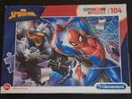 Spider-Man Puzzel - 104 Stukjes, Ophalen of Verzenden, Meer dan 50 stukjes, Zo goed als nieuw, 6 jaar of ouder