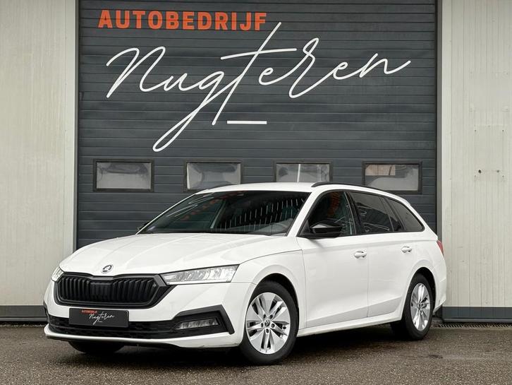Skoda Octavia Combi 1.0 e-TSI Sport Business| Virtual Cockpi, Auto's, Skoda, Bedrijf, Te koop, Octavia, ABS, Airbags, Airconditioning