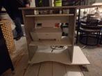 Computermeubel::: Met uitschuif plateau., Ophalen, Zo goed als nieuw, Modern, 70 tot 120 cm