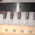 1, 6 of 10stuks 0,47uF 50v Chemi-Con KM serie, Ophalen of Verzenden, Nieuw