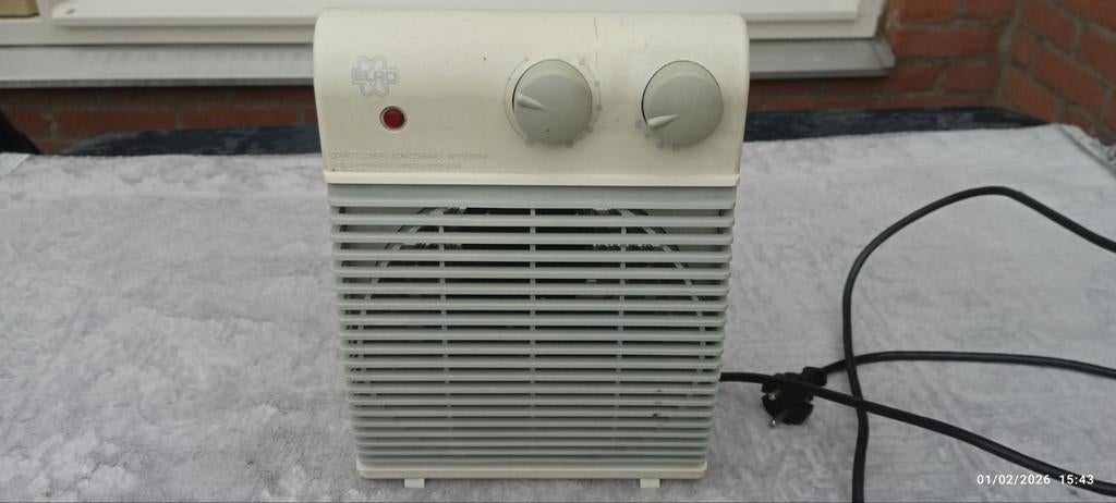 Goede werkende verwarmer, Ophalen, Gebruikt, Overige soorten, Elektrisch