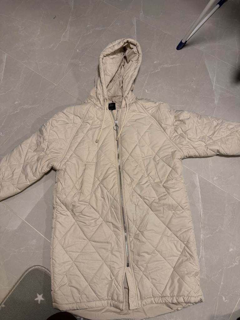 Mavi Tussenjas Maat S - Stijlvol en Comfortabel, Ophalen of Verzenden, Zo goed als nieuw, Maat 46 (S) of kleiner, Beige