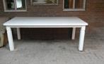 Eettafel, mooi robuust grenen exemplaar, Ophalen, Gebruikt, 100 tot 150 cm, 200 cm of meer