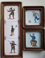 Harlingen wanttegels., Antiek en Kunst, Antiek | Wandborden en Tegels, Ophalen of Verzenden