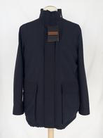 NIEUW Zegna Wol-Blend Gevoerde Overjas 50 €2950, Ophalen of Verzenden, Nieuw, Maat 48/50 (M), Blauw