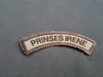 Straatnaam Prinses Irene, Verzamelen, Militaria | Algemeen, Ophalen of Verzenden, Landmacht, Nederland, Embleem of Badge