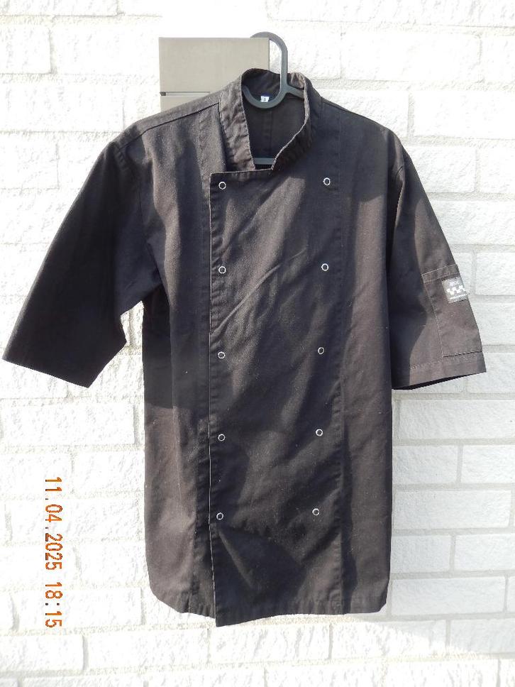 Koksbuis Chaud Devant BSX korte mouw Unisex maat S, Kleding | Heren, Kostuums en Colberts, Zo goed als nieuw, Maat 46 (S) of kleiner