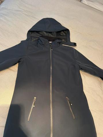 Zware kwaliteit regenjas, Adventure Line, maat 40, d.blauw beschikbaar voor biedingen
