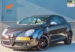 Alfa Romeo MiTo 1.4 T Quadrifoglio Verde 170PK, Auto's, Alfa Romeo, Voorwielaandrijving, Euro 5, Gebruikt, Zwart