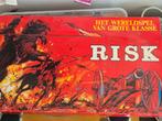 Nostalgische versie van risk in rode doos, Hobby en Vrije tijd, Gezelschapsspellen | Bordspellen, Ophalen of Verzenden, Gebruikt