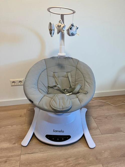 Wipstoeltje lionelo, Kinderen en Baby's, Wipstoeltjes, Zo goed als nieuw, Overige merken, Ophalen