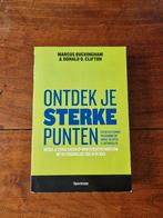 Donald O. Clifton - Ontdek je sterke punten, Ophalen of Verzenden, Zo goed als nieuw, Donald O. Clifton; M. Buckingham