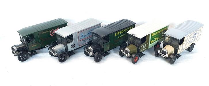 Corgi Toys Thornycroft Vrachtwagen 1929 Diverse Modellen!, Hobby en Vrije tijd, Modelauto's | 1:43, Auto, Corgi, Ophalen of Verzenden