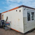 bouwkeet schafkeet kantoor unit, Ophalen, Gebruikt