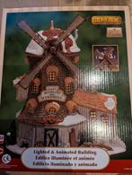 Lemax East Moorland Windmill in goede staat., Diversen, Ophalen, Zo goed als nieuw