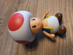 Mario Brothers Bros Toad poppetje, Ophalen of Verzenden, Zo goed als nieuw