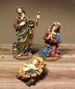 Traditionele kerstgroep uit Denemarken (6 delig), Ophalen of Verzenden, Zo goed als nieuw