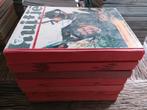7 x oude Kuifje bundelingen, Meerdere stripboeken, Ophalen of Verzenden, Gelezen