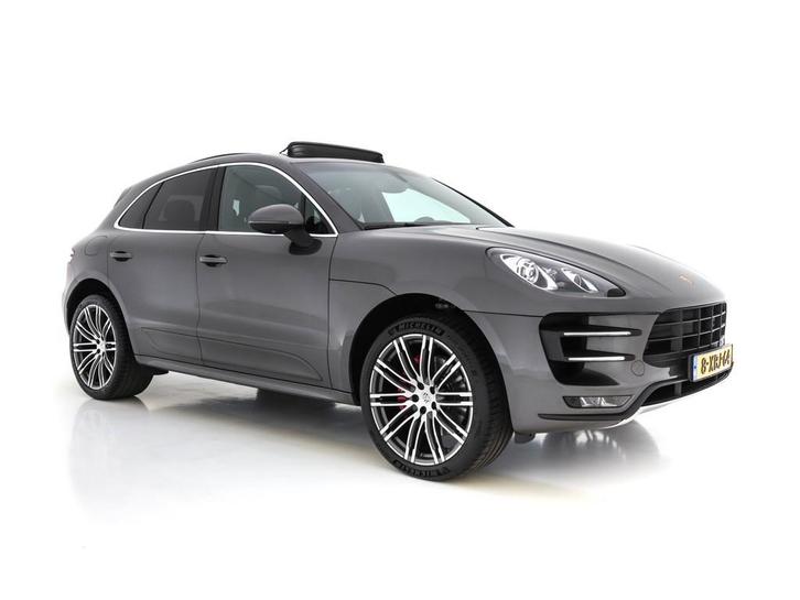 Porsche Macan 3.6 Turbo Aut. *PANO | XENON | FULL-LEATHER |, Auto's, Porsche, Bedrijf, Te koop, Macan, 4x4, ABS, Achteruitrijcamera