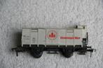 Roco HO Henninger Bier wagon met remmershuisje DB (7), Hobby en Vrije tijd, Modeltreinen | H0, Gelijkstroom, Wagon, Ophalen of Verzenden