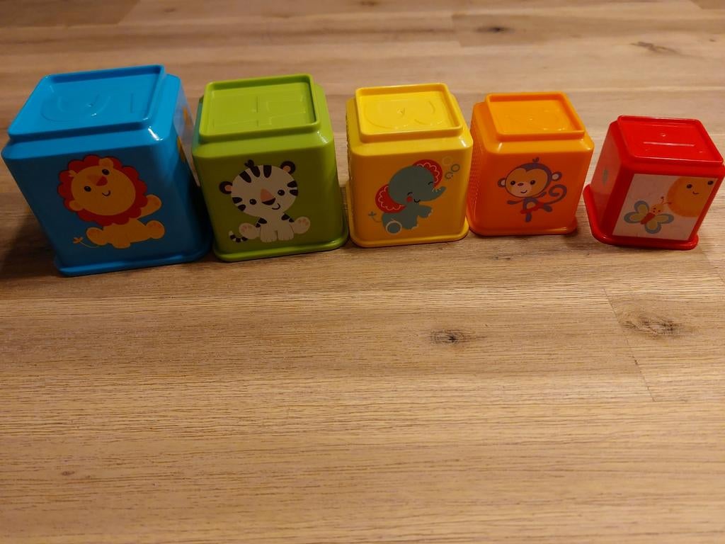 Fisher Price Stapelstenen, Ophalen of Verzenden, Zo goed als nieuw, Overige typen