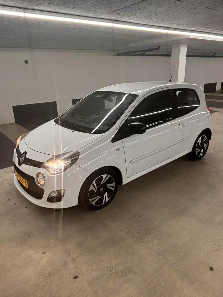 Renault Twingo 1.2 55KW E3 2012 Wit, Auto's, Renault, Particulier, Twingo, Benzine, A, Hatchback, Handgeschakeld, Origineel Nederlands