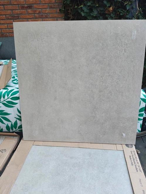 Vloer-/wandtegel CTC betonlook beige 60x60 2,16m2, Doe-het-zelf en Verbouw, Tegels, Nieuw, Vloertegels, Keramiek, 60 cm of meer