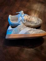 DAMES SNEAKERS NIEUW MAAT 37 ZILVER CRAQUELE WIT, Ophalen of Verzenden, Nieuw, Wit, Sneakers of Gympen