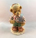 Cherished teddies Preston, Verzamelen, Beren en Cherished Teddies, Beeldje, Ophalen of Verzenden, Cherished Teddies, Zo goed als nieuw