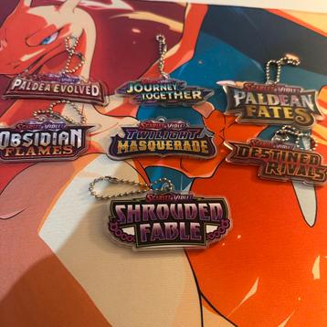 Pokémon TCG Binder Hangers – Scarlet & Violet Era beschikbaar voor biedingen