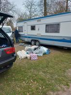 Fendt 650 Diamant - Incl. Voortenten & Mover!, Caravans en Kamperen, Caravans, Rondzit, 7 tot 8 meter, Particulier, Mover