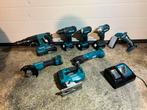 Makita 18v set, Doe-het-zelf en Verbouw, Ophalen of Verzenden, Zo goed als nieuw