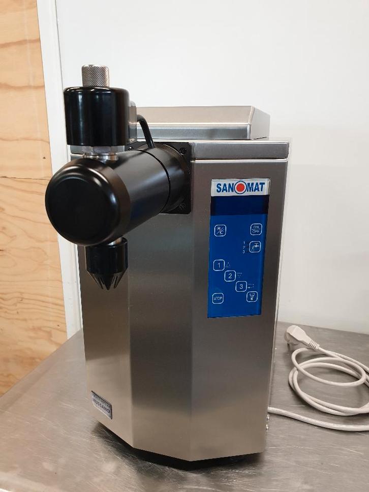 Slagroommachine Sanomat S2, Zakelijke goederen, Horeca | Keukenapparatuur, Koelen en Vriezen, Gebruikt, Ophalen of Verzenden