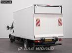 Iveco Daily 35C16 Laadklep Dubbellucht 160PK Bakwagen Airco, Auto's, Stof, Gebruikt, Euro 6, Wit