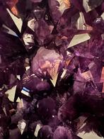 Amethist Geode AAA++ gemmy, Verzamelen, Mineralen en Fossielen, Ophalen of Verzenden, Mineraal